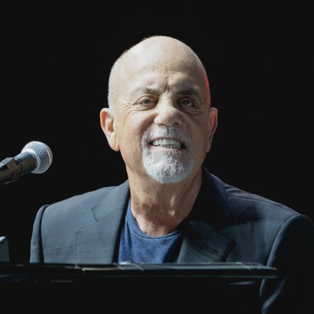 Billy Joel performs on the Germania Insurance Super Stage during the Formula 1 USGP at Circuit of The Americas on October 23, 2021 in Austin, Texas.