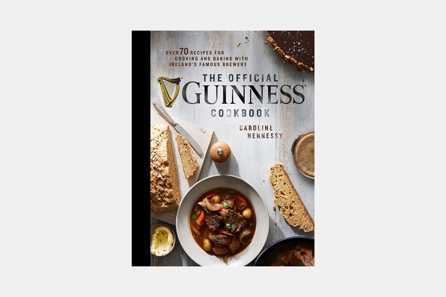 a cookbook fo Guinness stuff