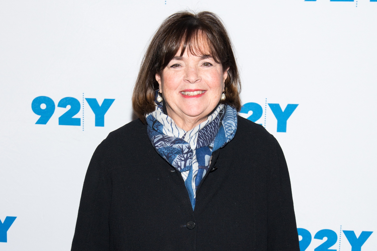 Author Ina Garten attends Ina Garten in Conversation with Danny Meyer at 92nd Street Y on January 31, 2017 in New York City.