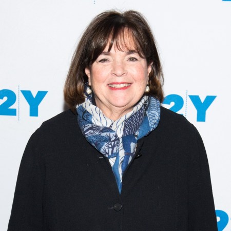 Author Ina Garten attends Ina Garten in Conversation with Danny Meyer at 92nd Street Y on January 31, 2017 in New York City.