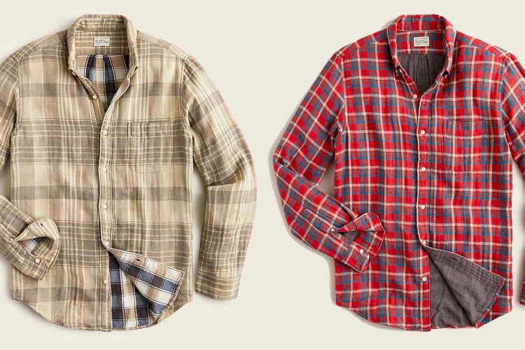 Deal: Take $55 Off J.Crew’s Versatile Plaid Shirts