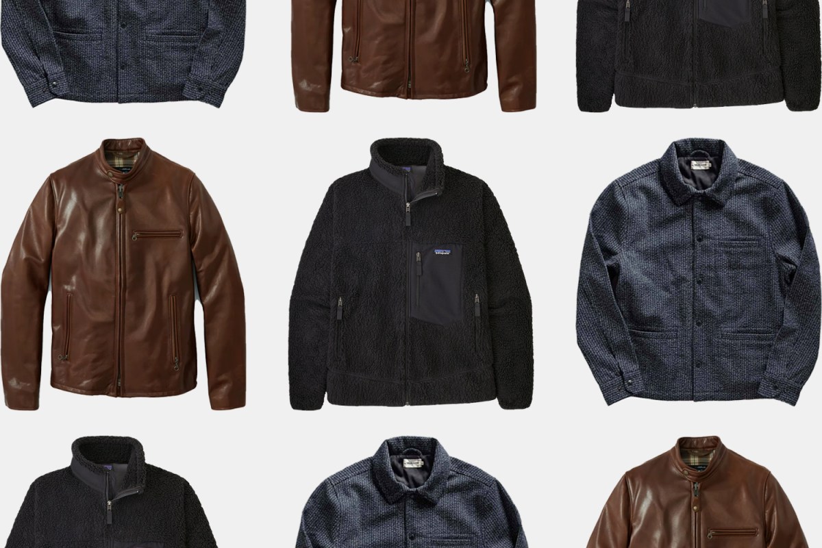 The 30 Best Fall Jackets for Men in 2021 - InsideHook