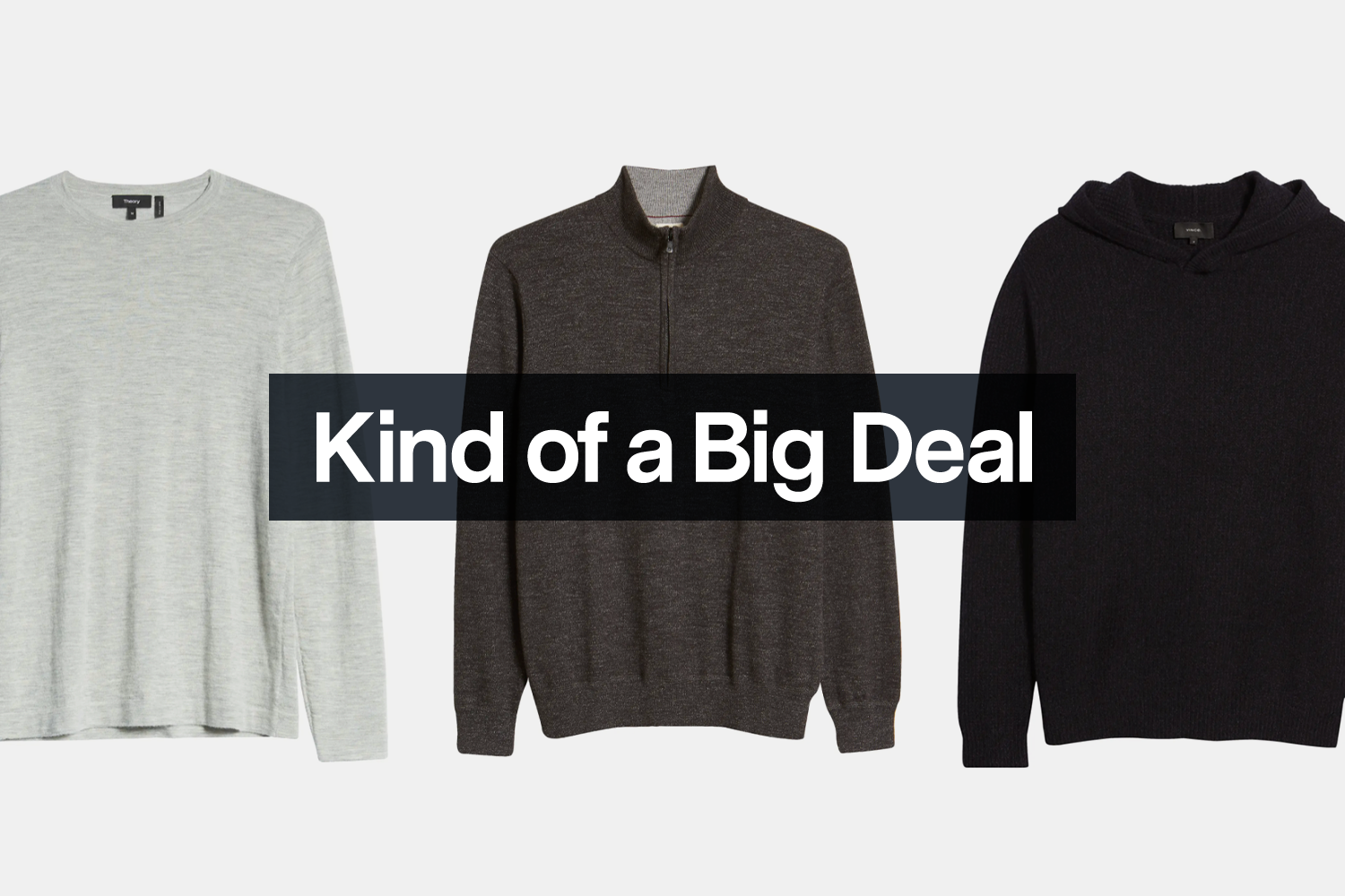 Refresh Your Cashmere Collection at This Nordstrom Rack Flash Event