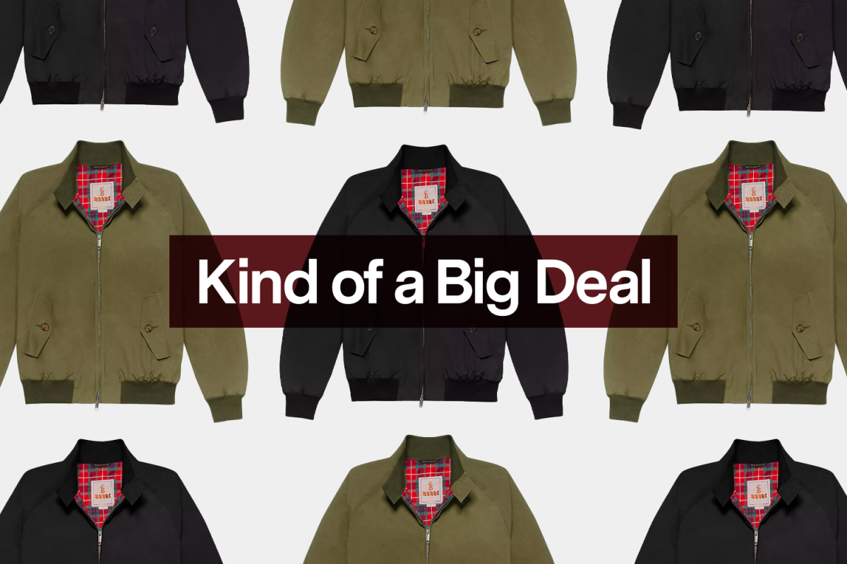Save 25% on the Iconic Baracuta Harrington Jacket Today