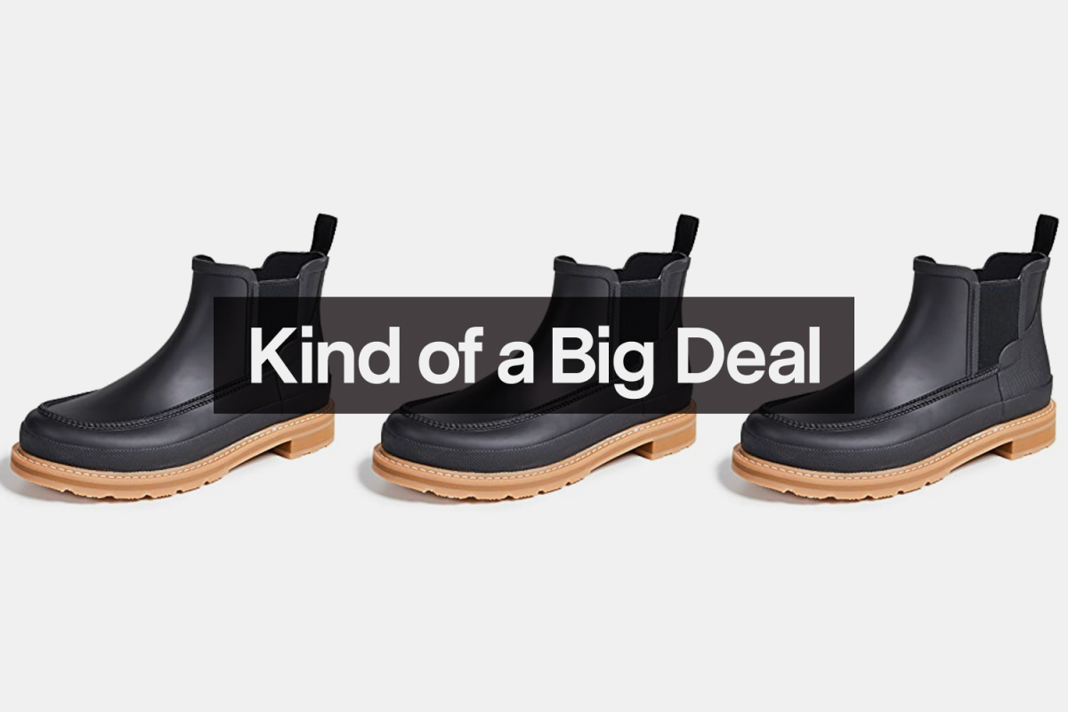 These Popular Hunter Boots Are $50 Off Right Now