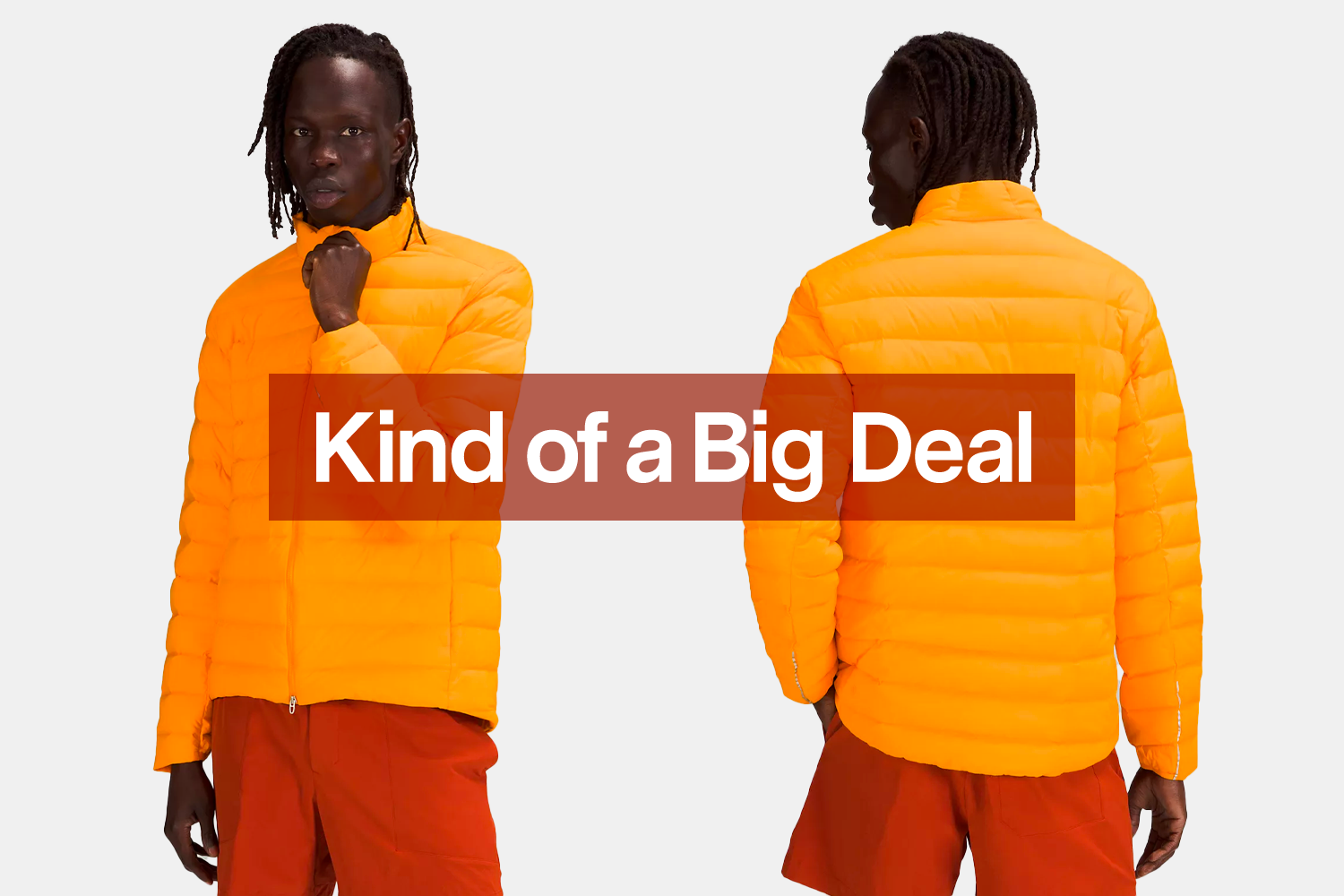 Save $99 on This Vibrant Lululemon Stretch Down Jacket Today