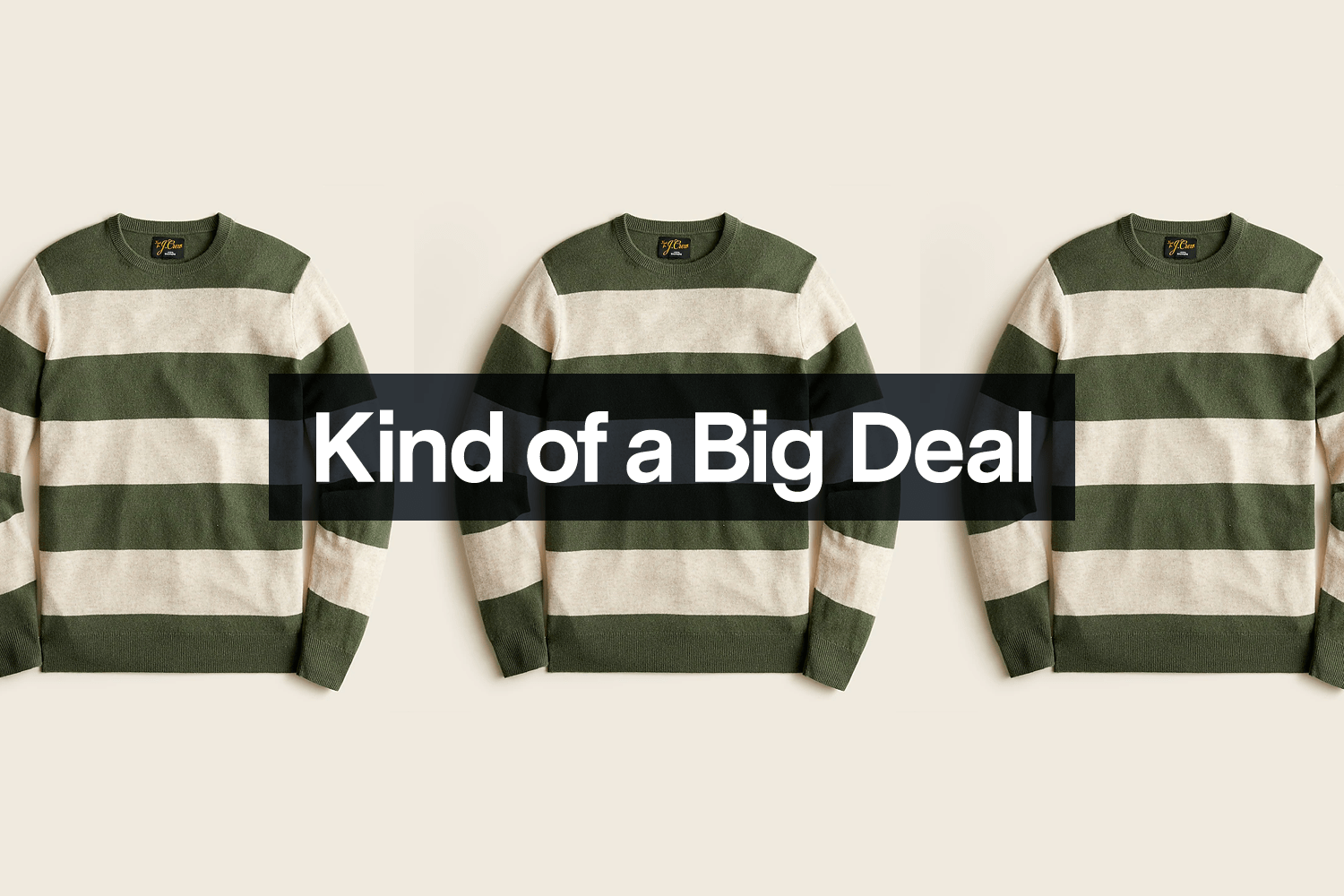 Save $65 on This Ultra Soft Cashmere Sweater From J.Crew