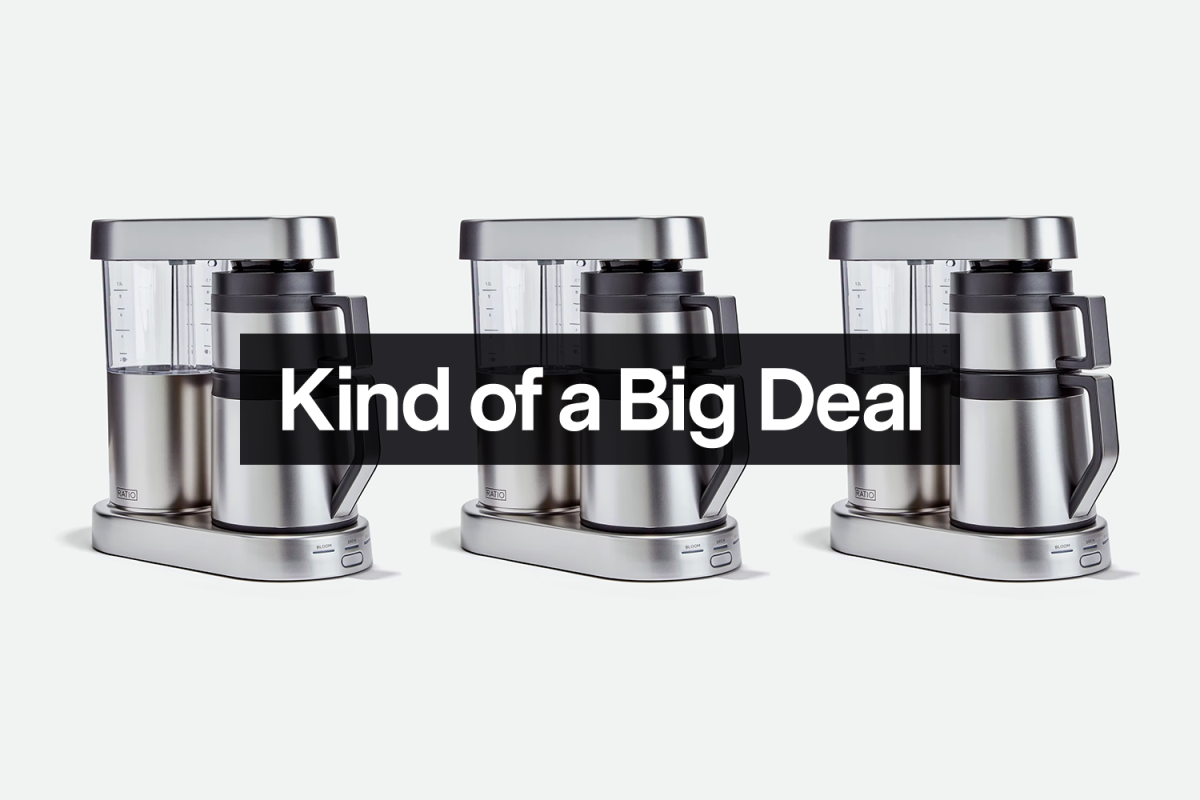 Save $51 on This Ratio Six Coffee Maker Today
