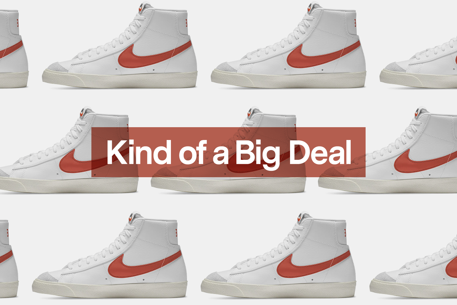 Save 25% on These Blazer Mid '77 Vintage Sneakers Today - InsideHook