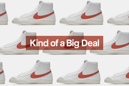 Save 25% on the Nike Blazer Mid ’77 Sneakers Today