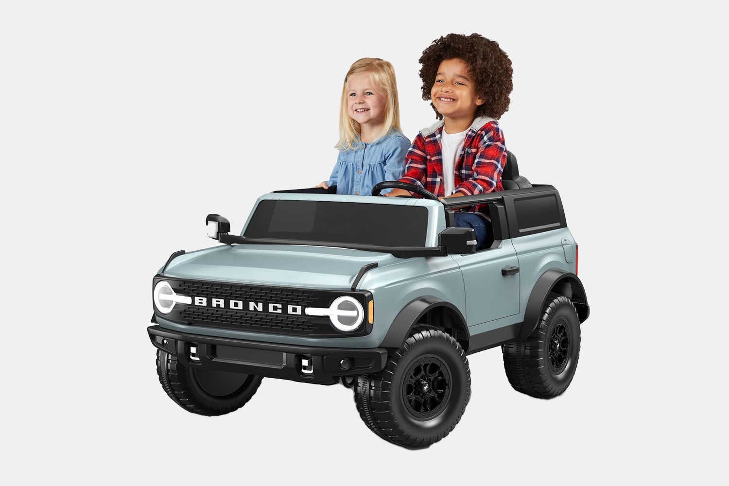 a child sized electric ford bronco