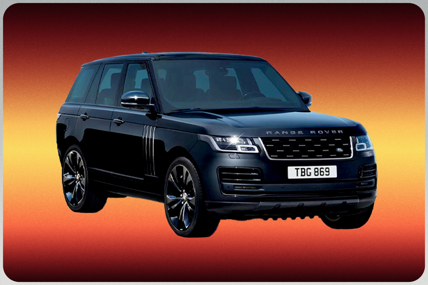 Our Pick for Best Old-School Flagship Luxury SUV: 2021 Land Rover Range Rover in Dark Blue
