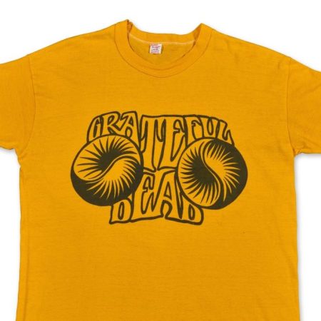 This vintage Grateful Dead t-shirt sold for a record price through auction at Sotheby's.