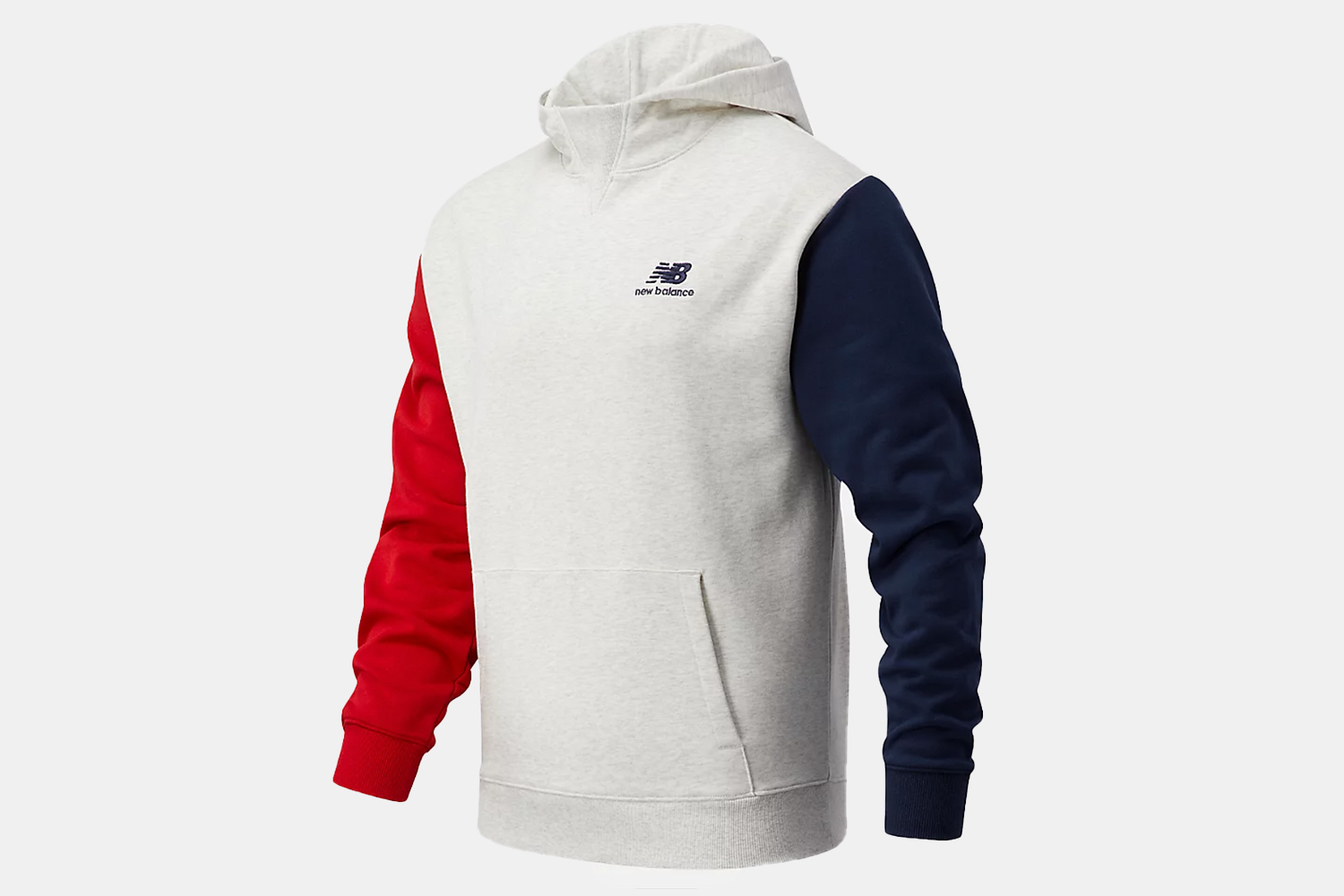 a hoodie tricolored