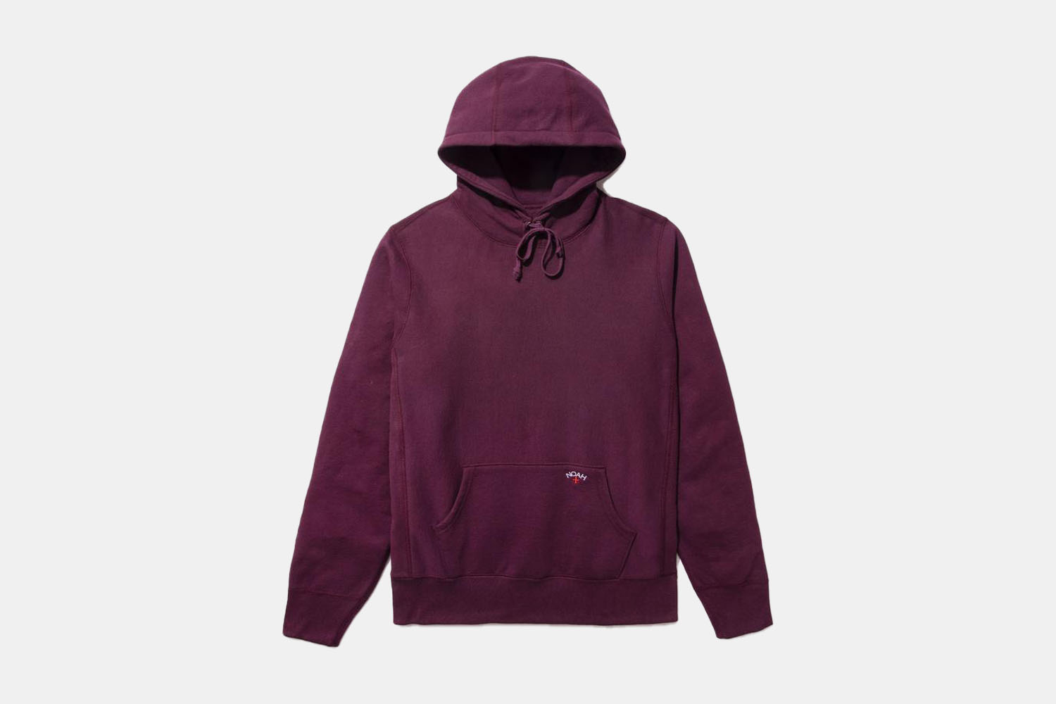 A plum colored hoodie