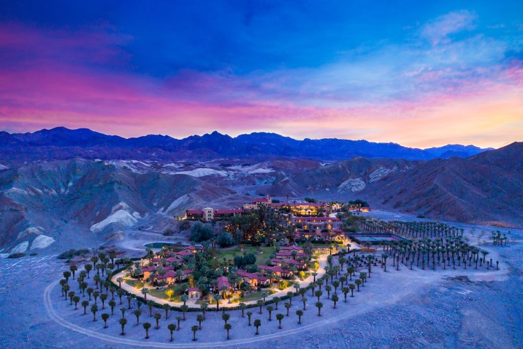 The Oasis at Death Valley reopened after a $100 million renovation.