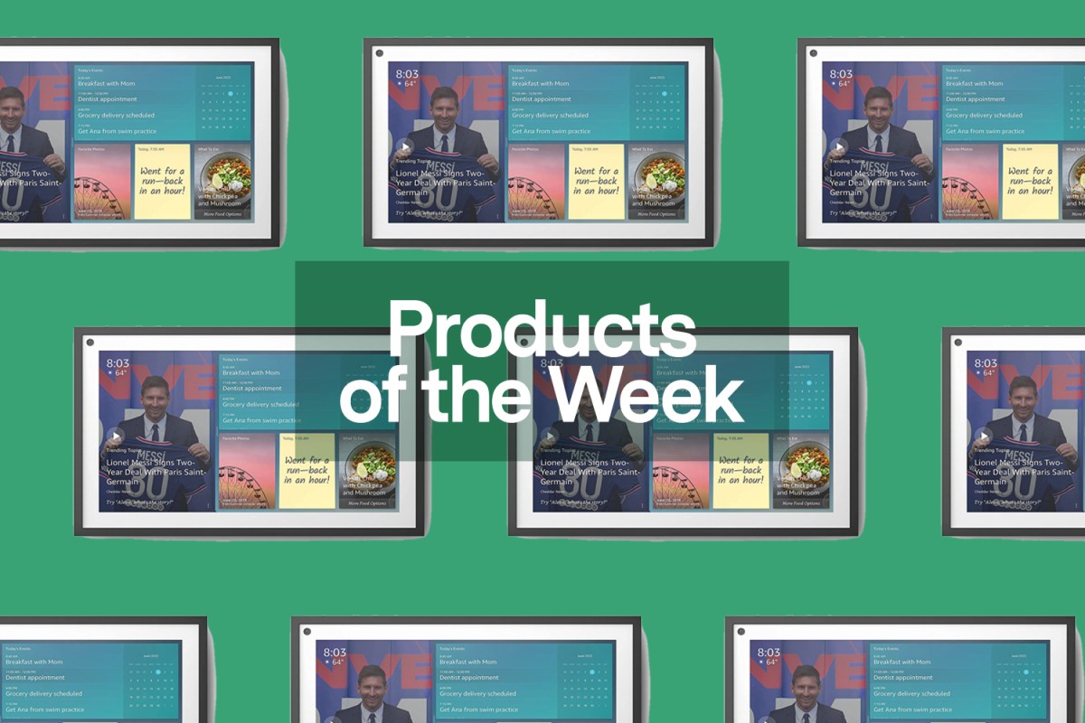 the product of the week headline
