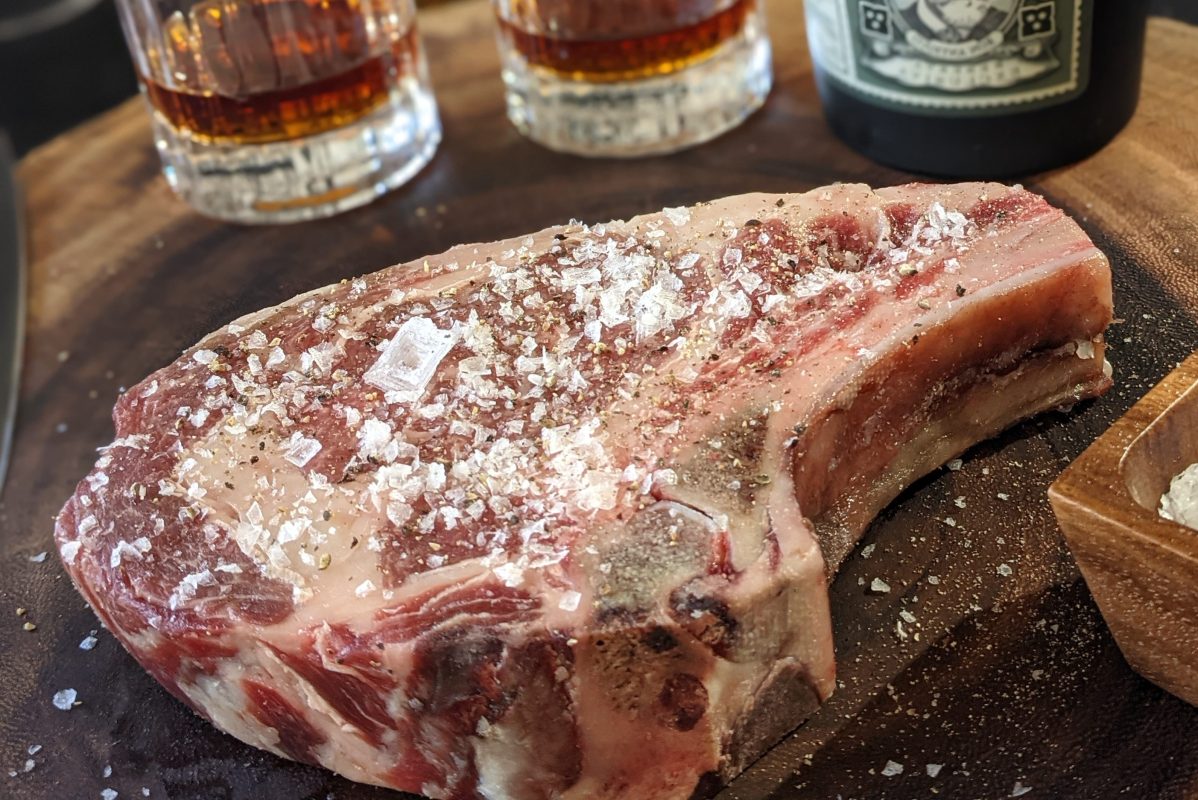 The Simple, Slightly Sweet Joys of a DryAged Rum Steak InsideHook