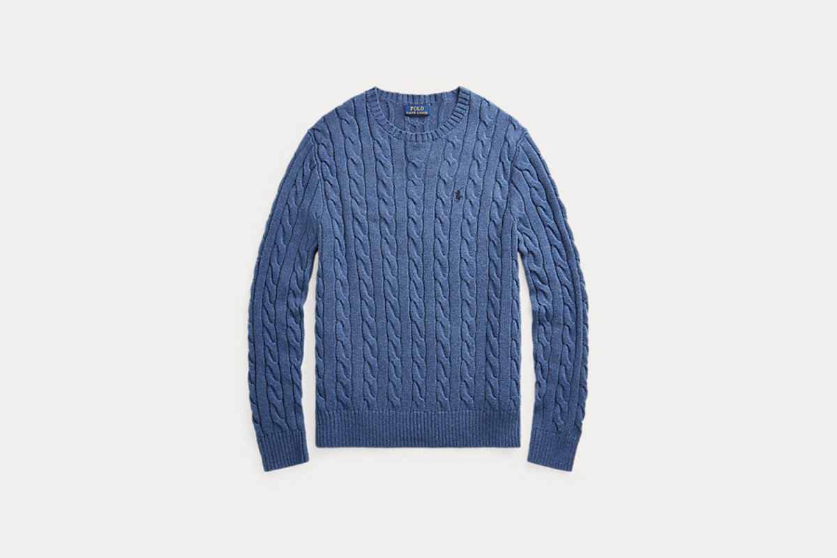 Deal: This Cozy Ralph Lauren Cable-Knit Is $25 Off Today - InsideHook