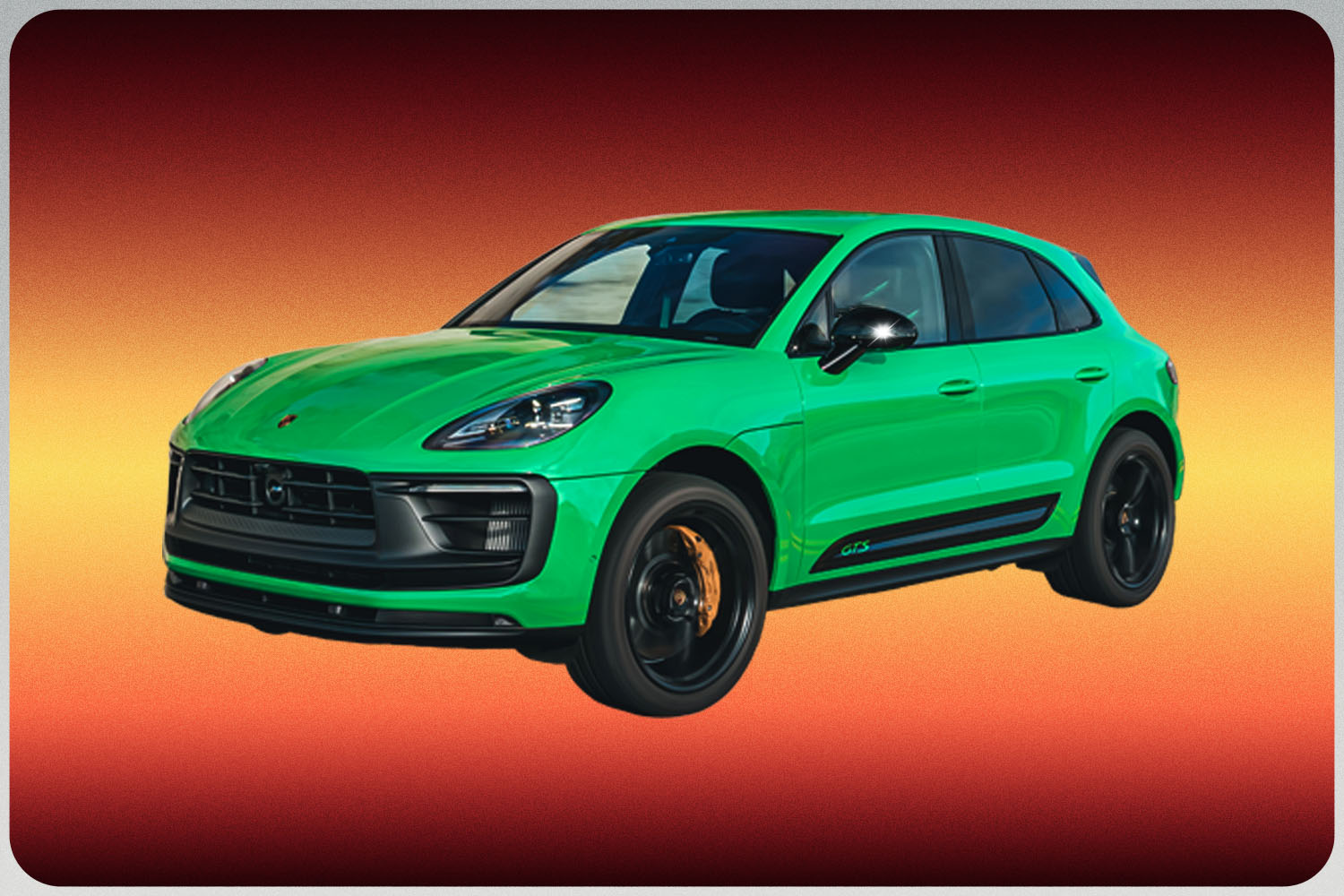 Our Pick for the Best SUV Sports Car Killer: 2022 Porsche Macan GTS in Green