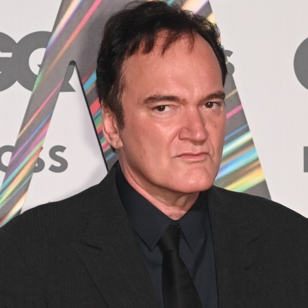 Quentin Tarantino attends the 24th GQ Men of the Year Awards in association with BOSS at Tate Modern on September 1, 2021 in London, England.