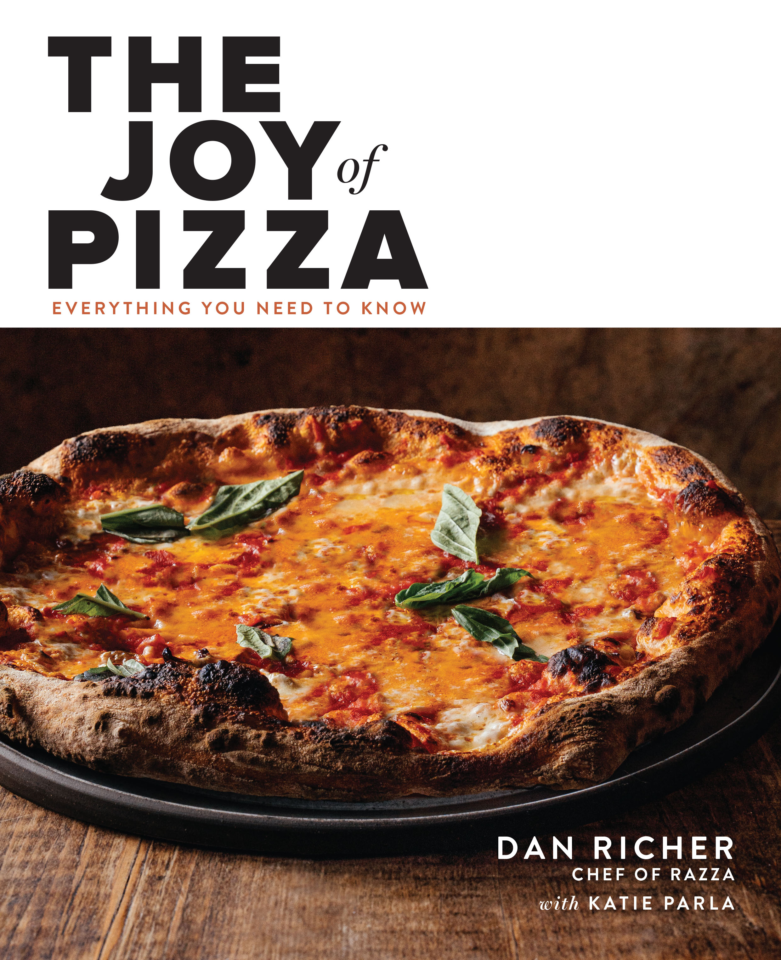 "The Joy of Pizza" is out this week