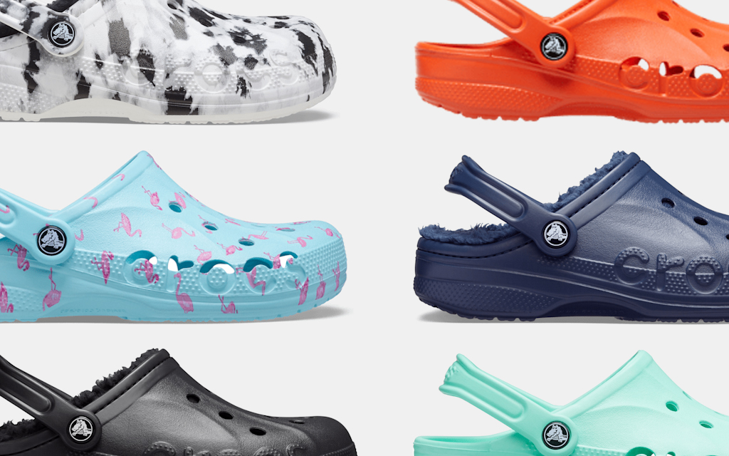 Shop the Crocs Flash Sale to discover refined comfort and style