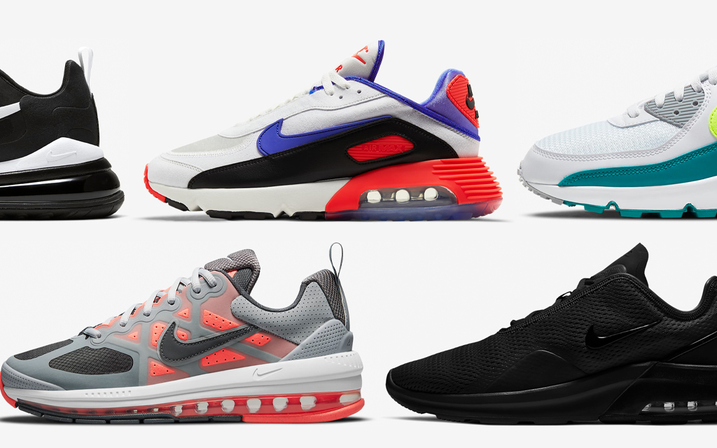 Nike Air Max Models Are on Sale 