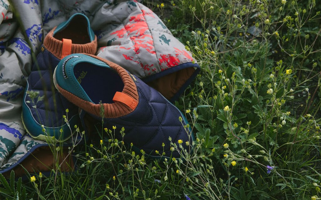 a cover image of teva x Cotopaxi slipper