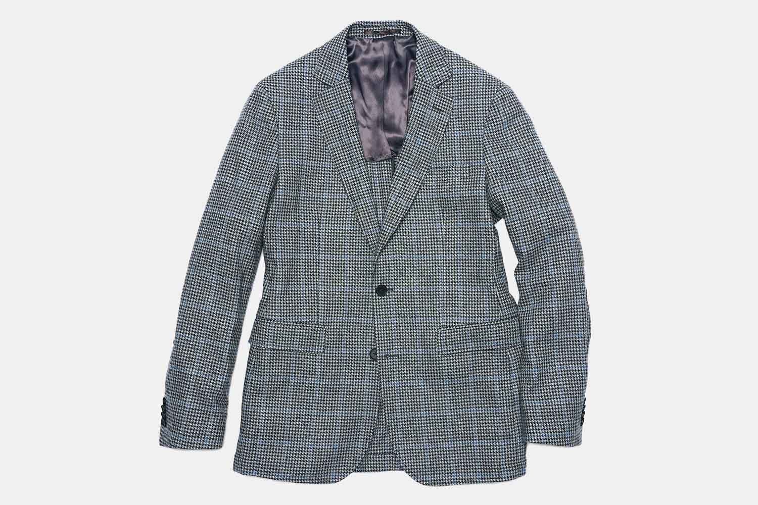 a grey sports coat from Tie Bar