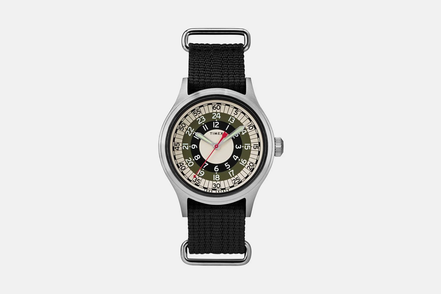 Timex x Todd Snyder Mod NATO Strap Watch, 40mm