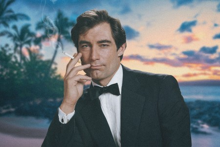 Timothy Dalton, smoking a cigarette is the most underrated James Bond of all time