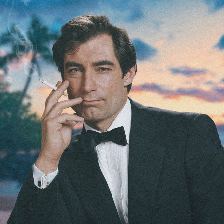 Timothy Dalton, smoking a cigarette is the most underrated James Bond of all time