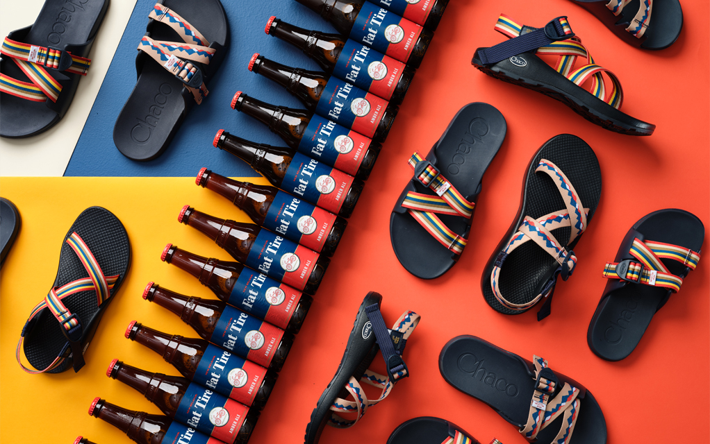 Up your style with the Chaco x New Belgium Brewing collection