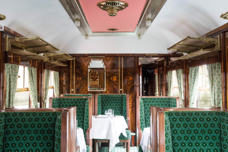 You Can Now Book a Trip in a Vintage Train Car Designed by Wes Anderson