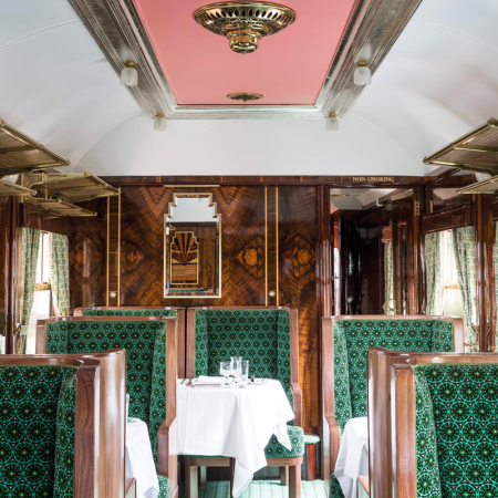 You Can Now Book a Trip in a Vintage Train Car Designed by Wes Anderson
