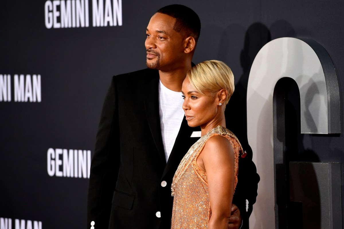Jada Pinkett Smith and Will Smith attend Paramount Pictures' Premiere Of "Gemini Man" on October 06, 2019 in Hollywood, California.
