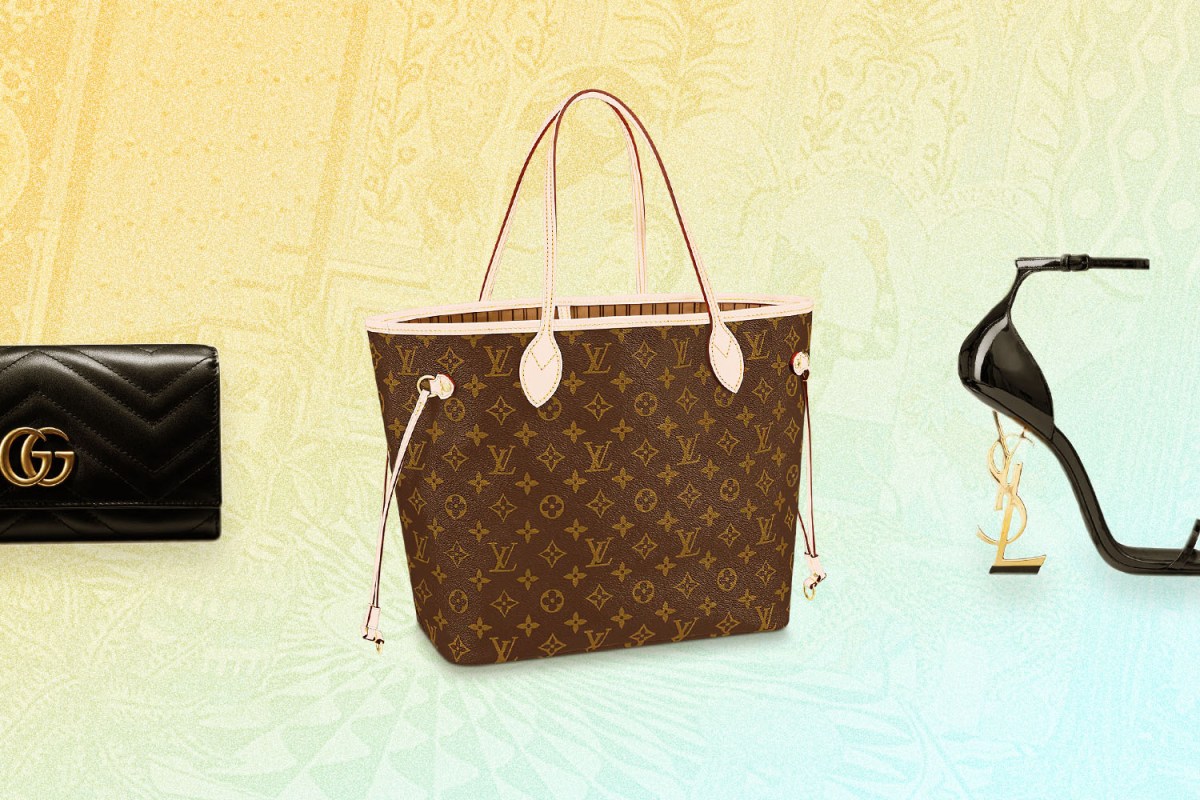 Louis Vuitton bag, YSL heels and purse are among the 25 most classic luxury gifts for her