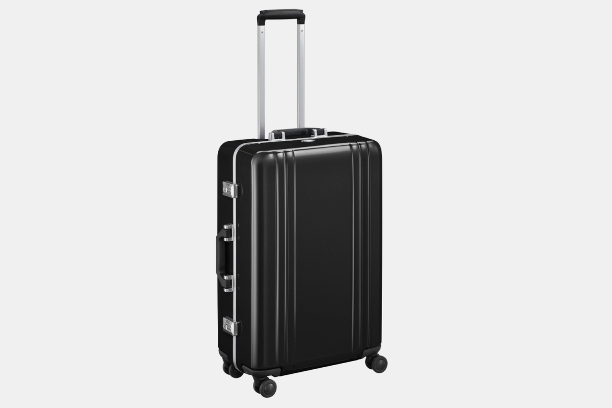 ZH Classic Polycarbonate 25" Spinner Travel Case