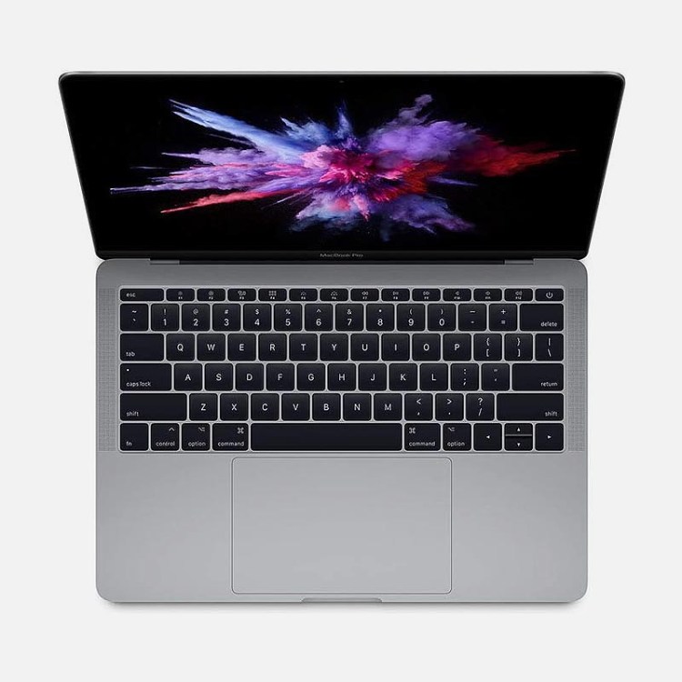 An open MacBook Pro, now on sale at Woot
