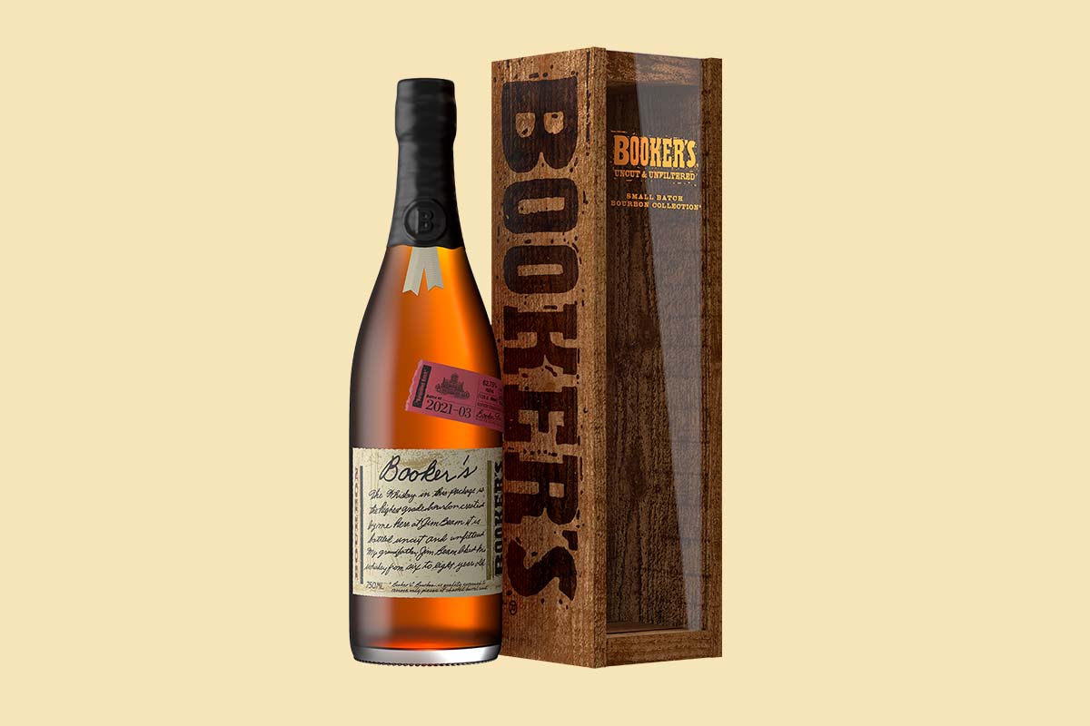 Booker’s Bourbon 2021-03 “Bardstown Batch"