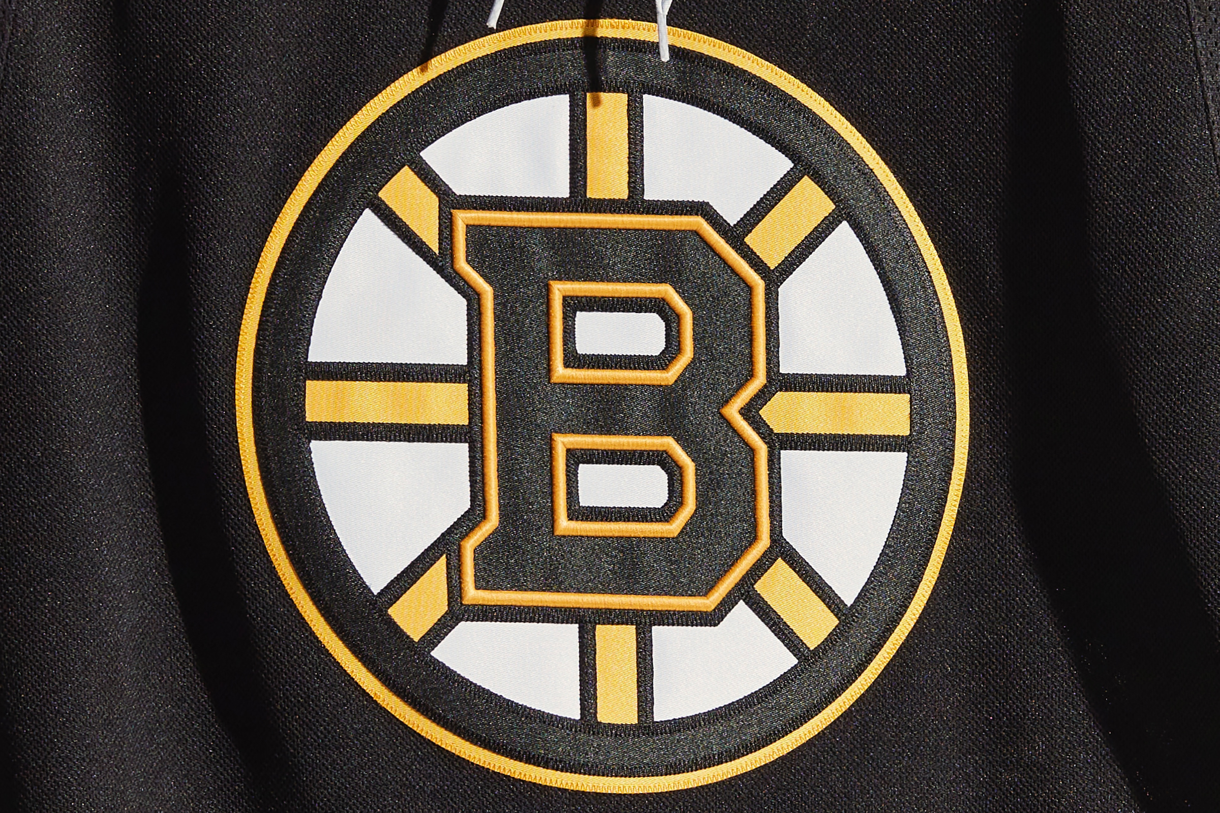 The Bruins' jersey.
