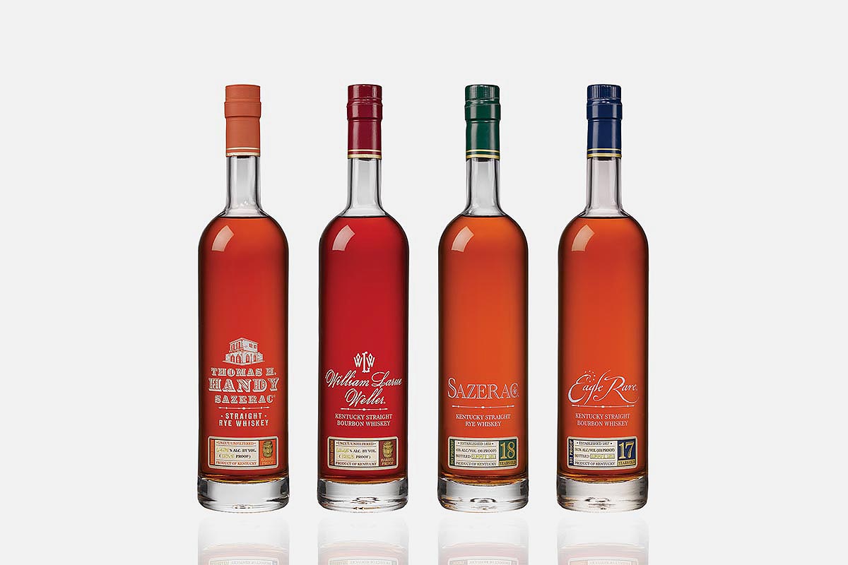 The 2021 releases of the Buffalo Trace Antique Collection