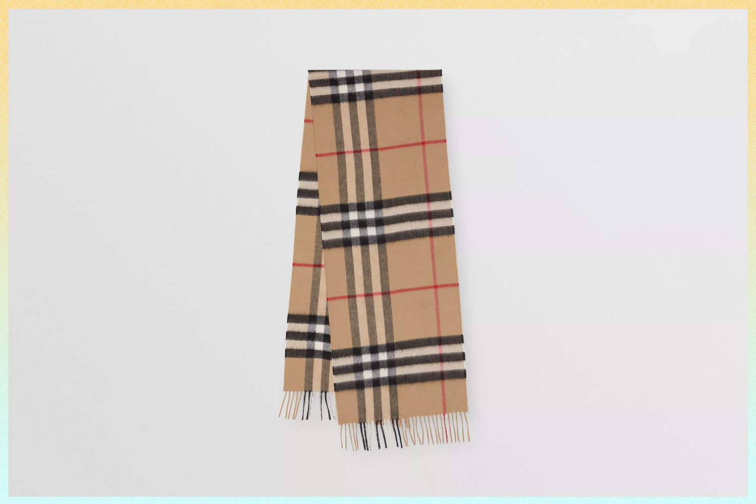 Burberry Classic Check Scarf