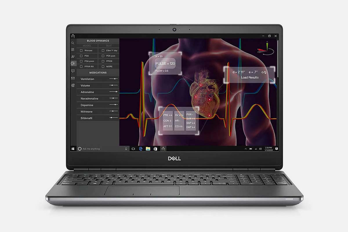 Dell Precision 7550 Workstation, now on sale at Dell