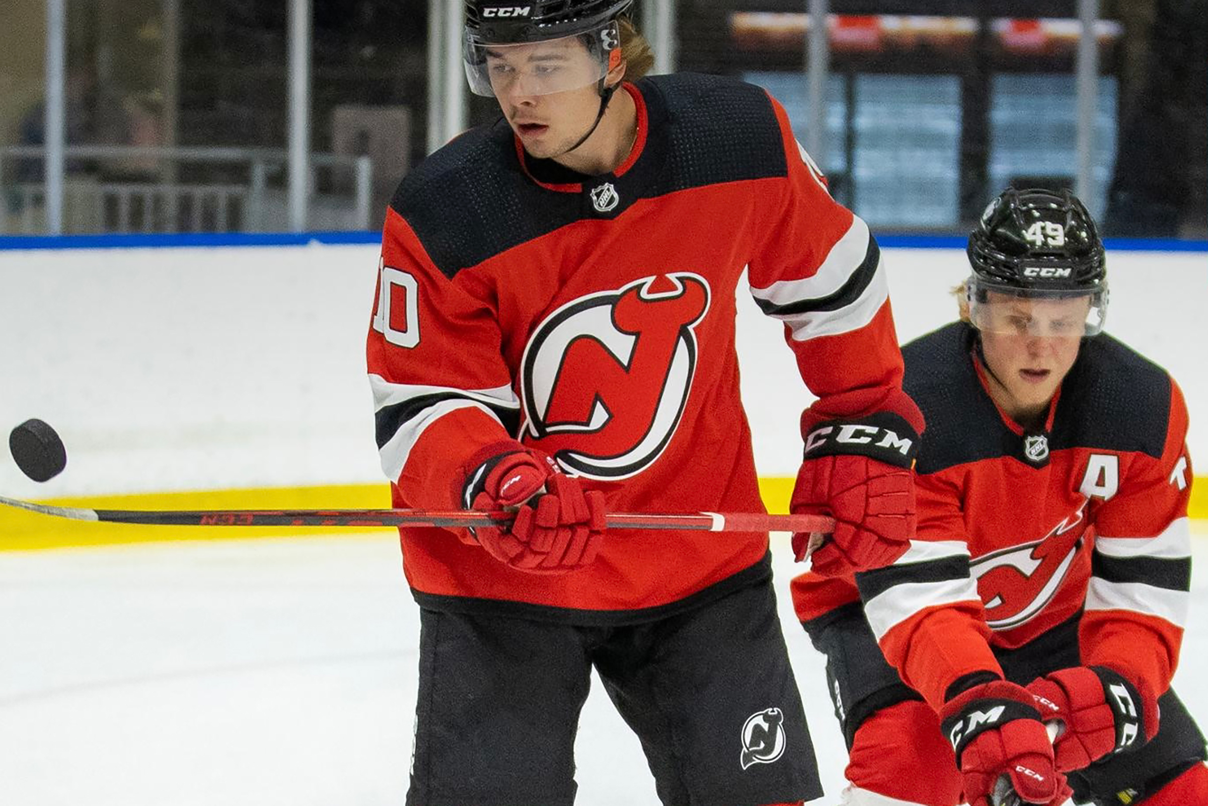 New Jersey Devils uniforms