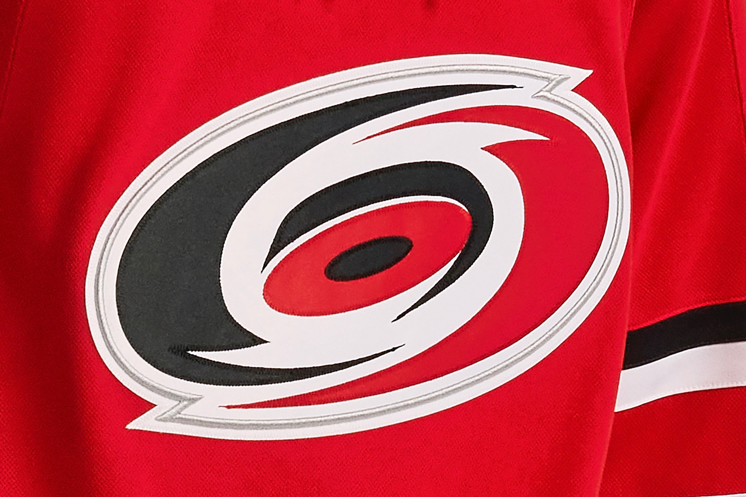 The Hurricanes' home jersey crest.