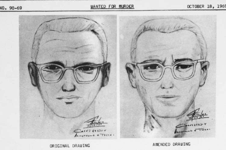 San Francisco police circulated this composite of the Bay Area's "Zodiac" killer, who has now seemingly been identified