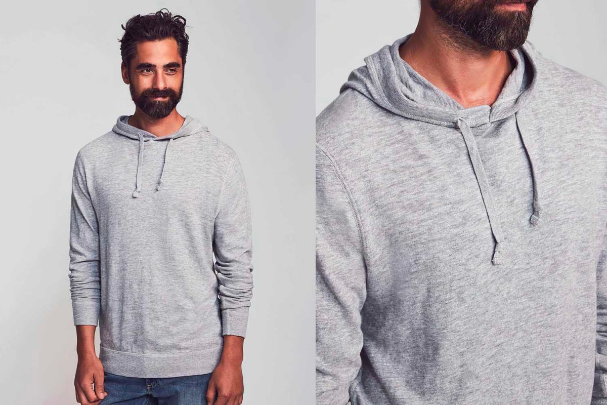 Deal: Faherty’s Relaxed Cotton Hoodie Is 30% Off