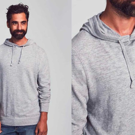 Faherty's Relaxed Cotton Hoodie Is 30% Off